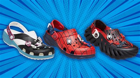 Official 'Spider-Man: Across the Spider-Verse' Crocs Dropping