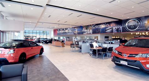 Germain Toyota of Columbus | Renier Construction