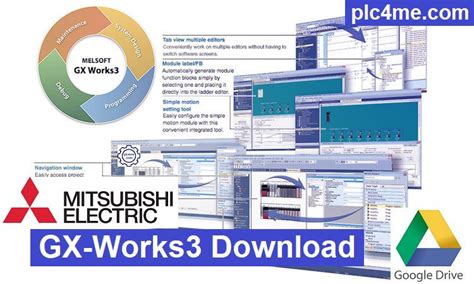 [Download] GX Works3 V1.080J Software Full (GoogleDrive Link) - plc4me.com