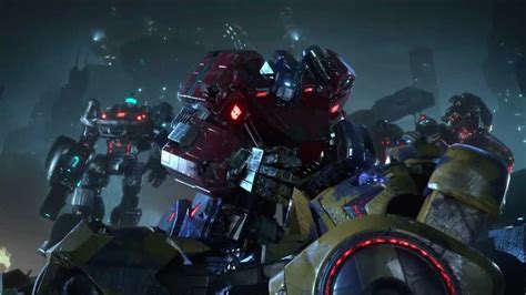 VGA Cinematic Trailer - Official Transformers: Fall of Cybertron ...