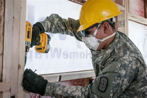 Army Carpentry and Masonry Specialist (MOS 12W): Career Details