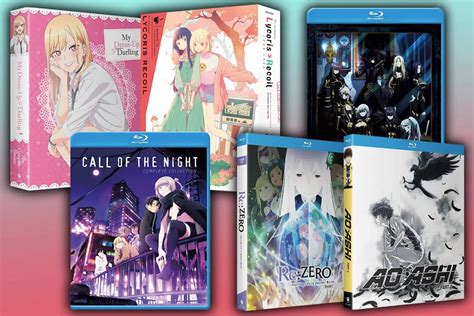 All of the US Anime Blu-rays Arriving in 2023 - Anime Collective