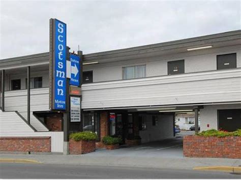 Best Price on The Scotsman Motel in Victoria (BC) + Reviews!