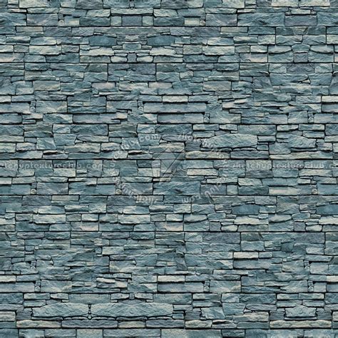 Stone Wall Cladding Texture Seamless - Image to u