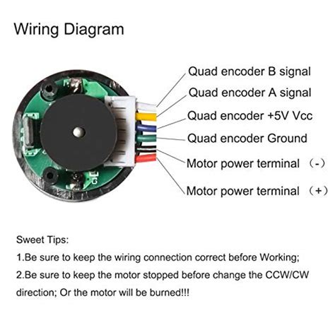 BEMONOC 25GA370 DC Encoder Metal Gearmotor 12V High Speed 150RPM Gear Motor with Two-channel ...