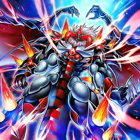 Jeweled Demon Dragon King - Red Daemon Calamity | Yugioh dragon cards ...