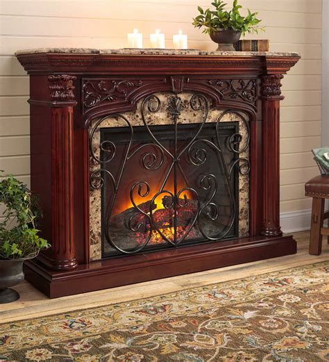 Electric Fireplace Mantel Surround at Jose Fuller blog