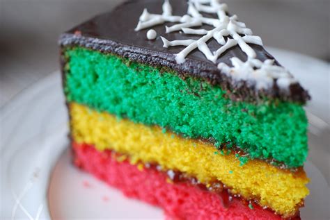 Italian Rainbow Cookie Cake - Always Order Dessert