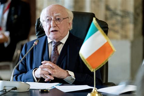 President hails courage and resilience of people of Ireland during pandemic | The Independent