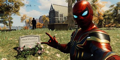 Absurd Marvel’s Spider-Man Mod Lets Gamers Play as Uncle Ben’s Gravestone