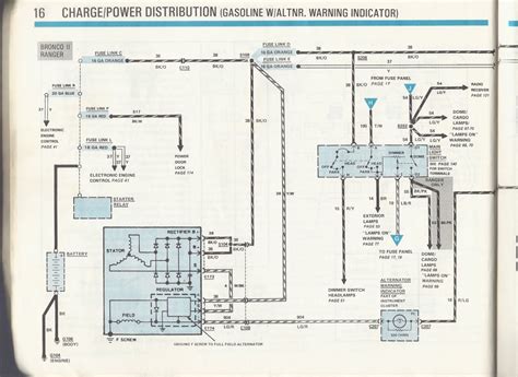 Ford Ranger Engine Electrical Wiring Diagram