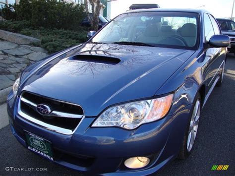 2009 Newport Blue Pearl Subaru Legacy 2.5 GT Limited #45331916 Photo #7 | GTCarLot.com - Car ...