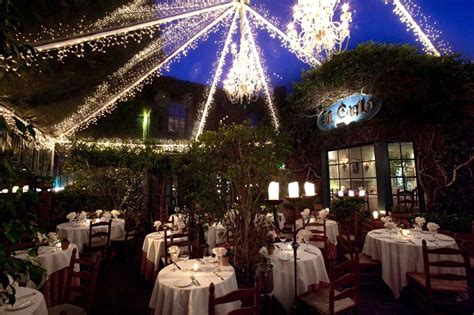 LA Restaurants with Heated Patios