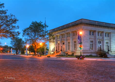 Downtown Kearney at Dawn – Her View From Home