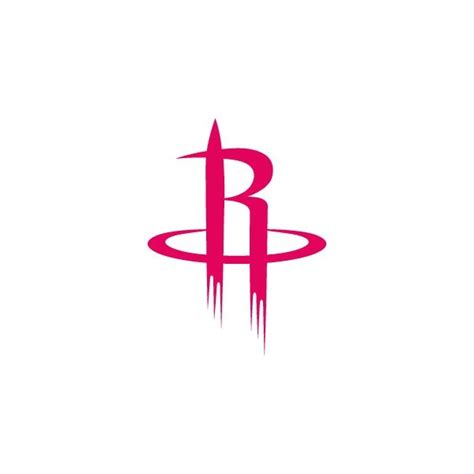 Passion Stickers - NBA Houston Rockets Logo Decals & Stickers