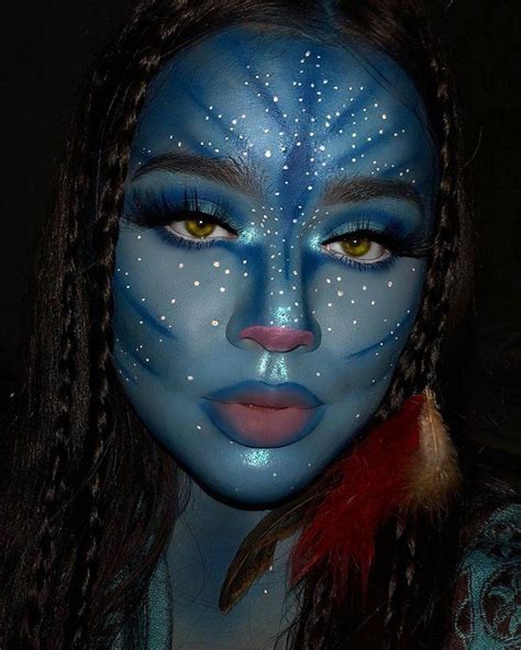 50 Halloween makeup ideas you will love Avatar Halloween, Halloween Make-up Looks, Halloween ...