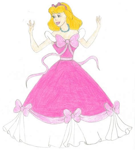 Cinderella Dress Drawing at GetDrawings | Free download