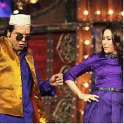 Karisma Kapoor reprises Raja Babu and Raja Hindustani - Times of India