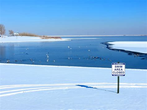 Snowy Beach Photograph by Connor Beekman - Fine Art America