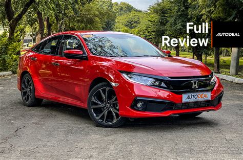 2019 Honda Civic RS Turbo Review | Autodeal Philippines