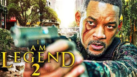 I AM LEGEND 2 Patient Zero (2023) With Will Smith & Alice Braga - YouTube