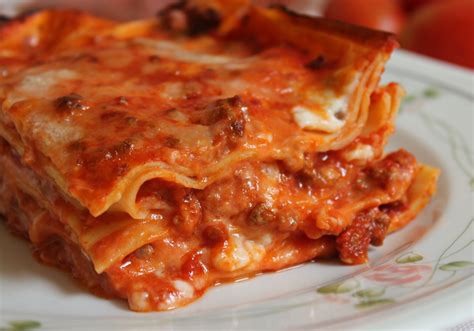 LASAGNE AL FORNO