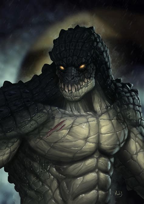 Killer Croc by markyongart on DeviantArt