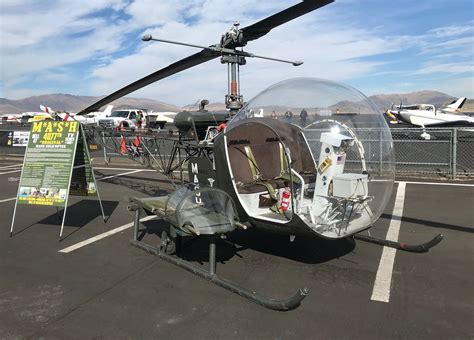 The Original M*A*S*H Bell 47 Helicopter Is For Sale | Bell helicopter ...