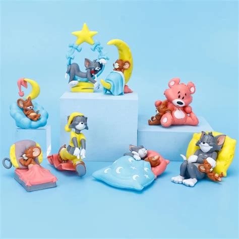 Factory Supply Cute Mini Tom and Jerry Cartoon Movie Anime Figure ...