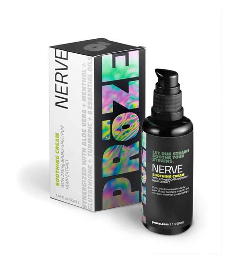 NERVE – PRōZE Performance Nutrition