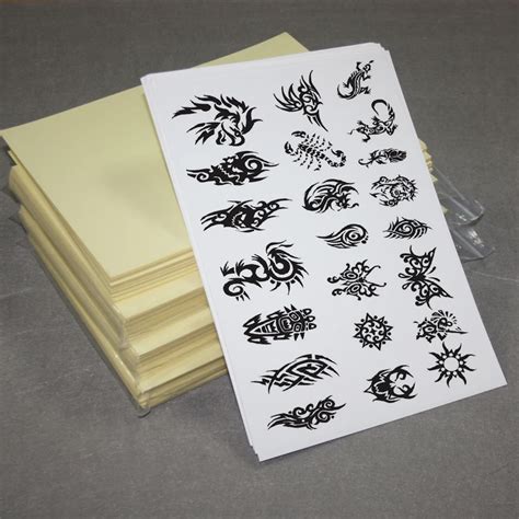 A3 Temporary Tattoo Paper,Custom Temporary Tattoo On Wholesale Tattoo ...