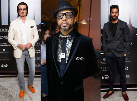 The best dressed men from the Esquire 100 party | Esquire Middle East ...