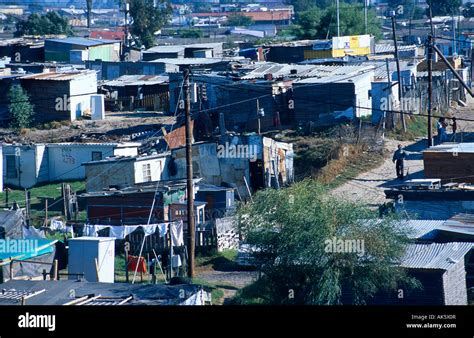 Cape Town / Nyanga Stock Photo - Alamy