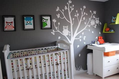 Pin by Paula Trotter on Favorite Places & Spaces | Owl room, Baby boy rooms, Nursery