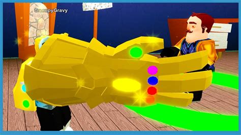 I Unlocked the Infinity Gauntlet in Roblox Robbery Simulator - YouTube