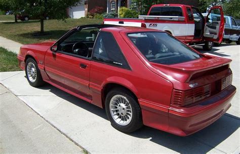 1987 Ford mustang gt cobra hatchback