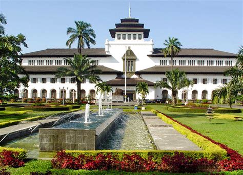 Google Map of Bandung, Indonesia - Nations Online Project