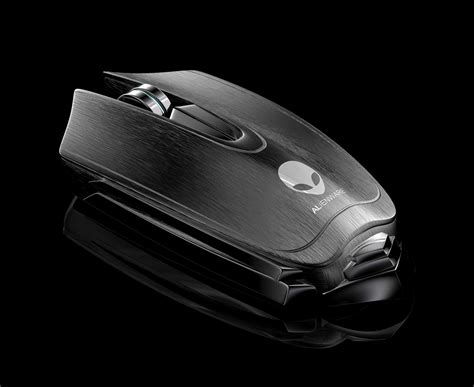 Alienware wireless mouse prototype on Behance