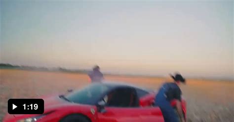 WhistlinDiesel Ferrari burndown with REAL audio - Video : r/ThatLookedExpensive