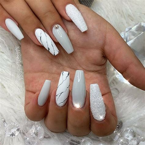 White Nails Inspiration