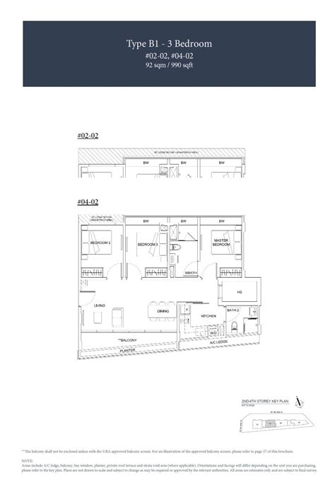 PARKWOOD RESIDENCES Floor Plans and Site Map - HOMY.SG