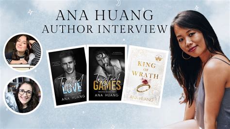 Author Interview | Ana Huang - YouTube