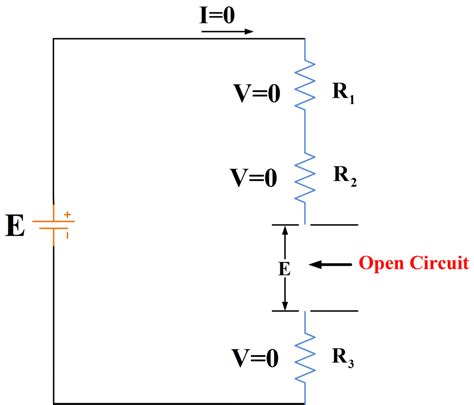 Schematic Diagram Series Circuit