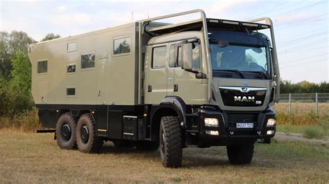 new UNICAT TC78 Family Suite MAN TGS 6X6X4 – passion for perfection