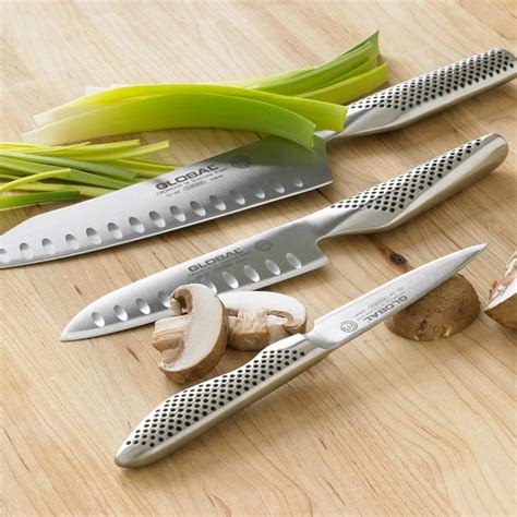 Global Classic 3-Piece Master Chef Knife Set | Williams Sonoma