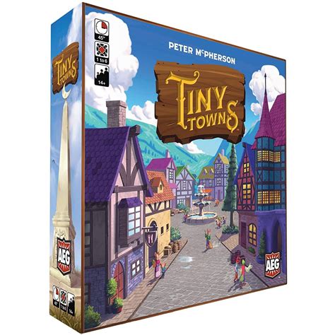 Tiny Towns Game | Board Games