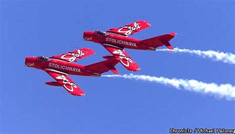 Red skies / This weekend's Moffett Field air show features Bay Area ...