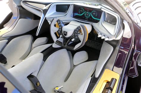 The interior of the Apollo IE : r/carporn