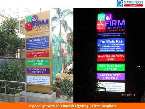 Pylon Sign Boards & Signs Manufacturers - Masterpieces