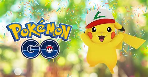Pokémon GO (iOS/Android) está comemorando seu 1º aniversário - Nintendo Blast